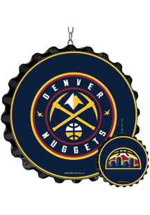 The Fan-Brand Denver Nuggets Bottle Cap Dangler Sign