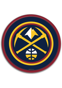 The Fan-Brand Denver Nuggets Modern Disc Sign