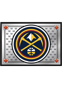 The Fan-Brand Denver Nuggets Framed Mirror Wall Sign