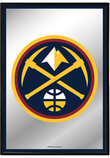 The Fan-Brand Denver Nuggets Framed Mirror Wall Sign