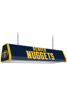 Denver Nuggets Standard 38in Navy Blue Billiard Lamp