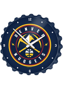Denver Nuggets Bottle Cap Wall Clock