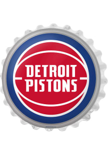 The Fan-Brand Detroit Pistons Bottle Cap Sign