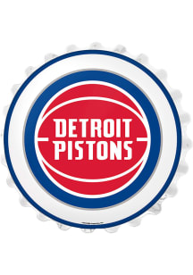 The Fan-Brand Detroit Pistons Bottle Cap Lighted Sign