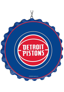 The Fan-Brand Detroit Pistons Bottle Cap Dangler Sign