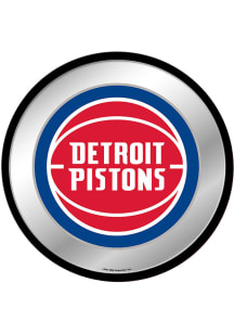 The Fan-Brand Detroit Pistons Mirrored Modern Disc Sign