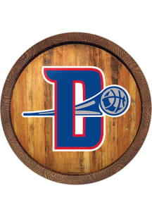 The Fan-Brand Detroit Pistons Faux Barrel Top Sign
