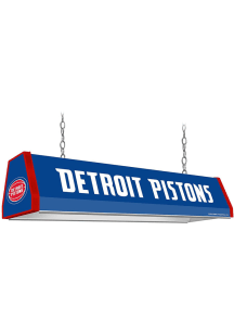 Detroit Pistons Standard 38in Red Billiard Lamp