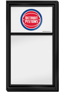 The Fan-Brand Detroit Pistons Dry Erase Note Board Sign