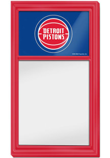 The Fan-Brand Detroit Pistons Dry Erase Note Board Sign