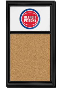The Fan-Brand Detroit Pistons Cork Board Sign