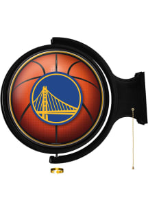 The Fan-Brand Golden State Warriors Round Rotating Lighted Sign
