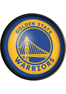 The Fan-Brand Golden State Warriors Round Slimline Lighted Sign