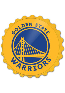 The Fan-Brand Golden State Warriors Bottle Cap Sign