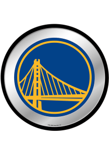 The Fan-Brand Golden State Warriors Mirrored Modern Disc Sign