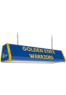 Golden State Warriors Standard 38in Blue Billiard Lamp