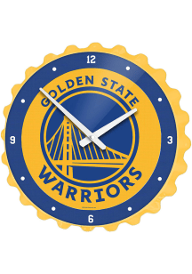 Golden State Warriors Bottle Cap Wall Clock