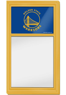 The Fan-Brand Golden State Warriors Dry Erase Note Board Sign
