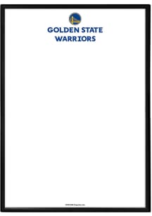 The Fan-Brand Golden State Warriors Dry Erase Sign