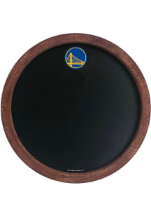 The Fan-Brand Golden State Warriors Barrel Top Chalkboard Sign