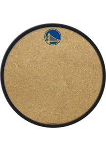 The Fan-Brand Golden State Warriors Modern Disc Corkboard Sign