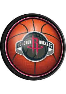 The Fan-Brand Houston Rockets Round Slimline Lighted Sign