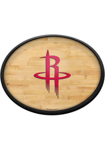 The Fan-Brand Houston Rockets Oval Slimline Lighted Sign