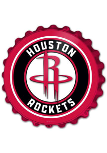 The Fan-Brand Houston Rockets Bottle Cap Sign