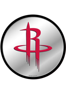 The Fan-Brand Houston Rockets Mirrored Modern Disc Sign