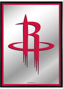 The Fan-Brand Houston Rockets Framed Mirror Wall Sign