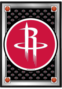 The Fan-Brand Houston Rockets Framed Mirror Wall Sign