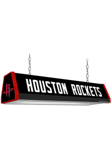 Houston Rockets Standard 38in Black Billiard Lamp