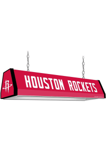 Houston Rockets Standard 38in Red Billiard Lamp