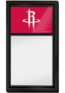 The Fan-Brand Houston Rockets Dry Erase Note Board Sign