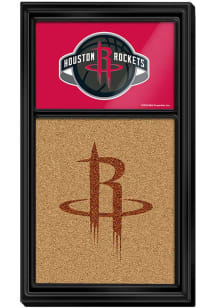 The Fan-Brand Houston Rockets Cork Board Sign