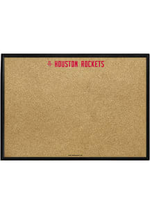 The Fan-Brand Houston Rockets Framed Corkboard Sign