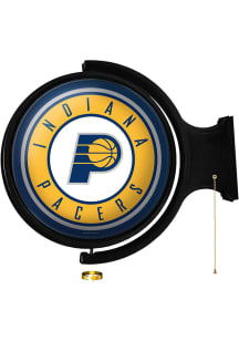 The Fan-Brand Indiana Pacers Round Rotating Lighted Sign
