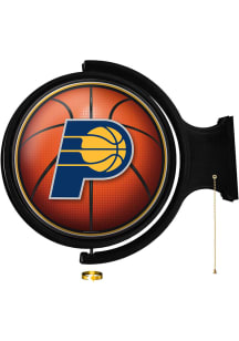 The Fan-Brand Indiana Pacers Round Rotating Lighted Sign