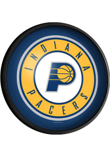 The Fan-Brand Indiana Pacers Round Slimline Lighted Sign