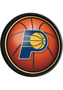 The Fan-Brand Indiana Pacers Round Slimline Lighted Sign