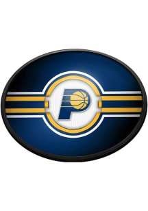 The Fan-Brand Indiana Pacers Oval Slimline Lighted Sign