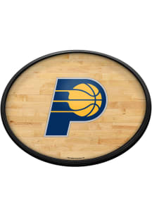 The Fan-Brand Indiana Pacers Oval Slimline Lighted Sign
