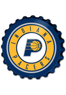 The Fan-Brand Indiana Pacers Bottle Cap Sign