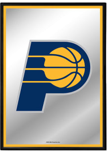 The Fan-Brand Indiana Pacers Framed Mirror Wall Sign
