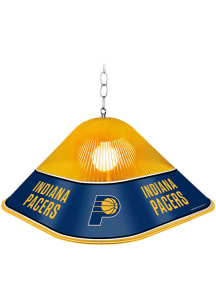 Indiana Pacers Square Acrylic Gloss Navy Blue Billiard Lamp