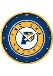 Indiana Pacers Modern Disc Wall Clock