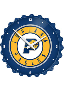 Indiana Pacers Bottle Cap Wall Clock