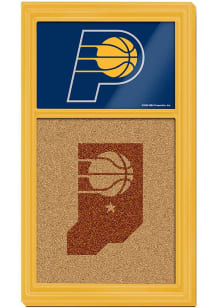 The Fan-Brand Indiana Pacers Cork Board Sign