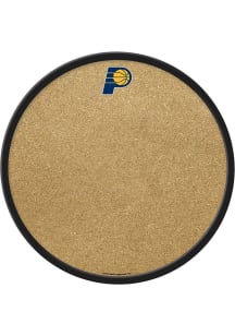 The Fan-Brand Indiana Pacers Modern Disc Corkboard Sign