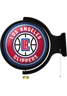 The Fan-Brand Los Angeles Clippers Round Rotating Lighted Sign